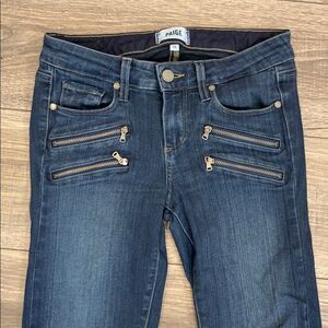PAIGE “Edgemont” Skinny Jeans